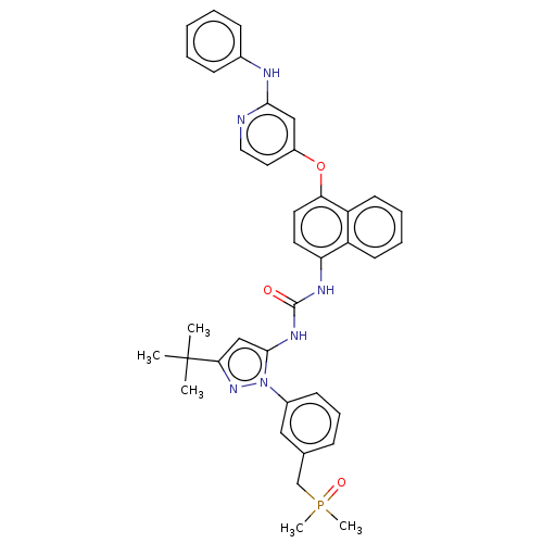 Chemical structure of BindingDB Monomer ID 354313