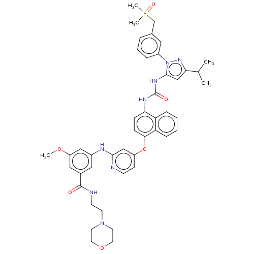 Chemical structure of BindingDB Monomer ID 354322