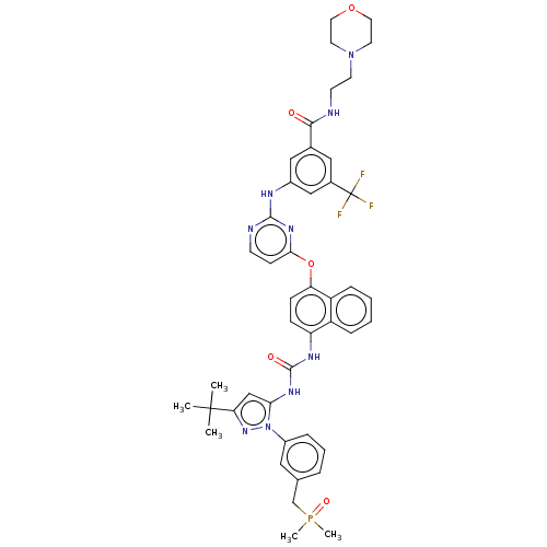 Chemical structure of BindingDB Monomer ID 354330
