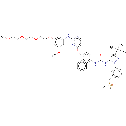Chemical structure of BindingDB Monomer ID 354332