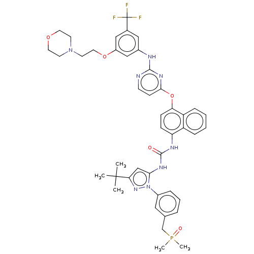 Chemical structure of BindingDB Monomer ID 354333