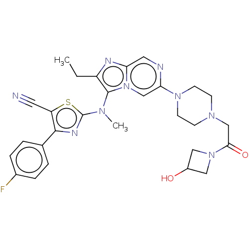 Chemical structure of BindingDB Monomer ID 354335