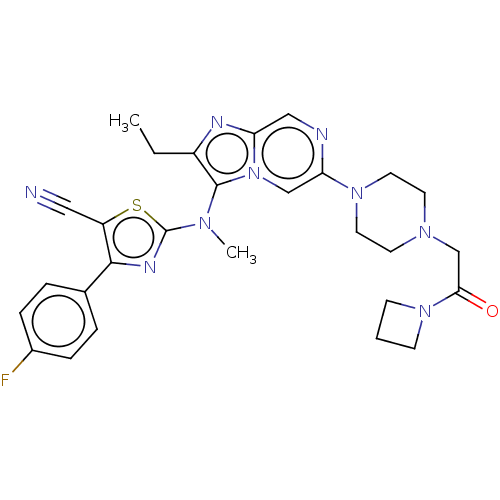 Chemical structure of BindingDB Monomer ID 354337
