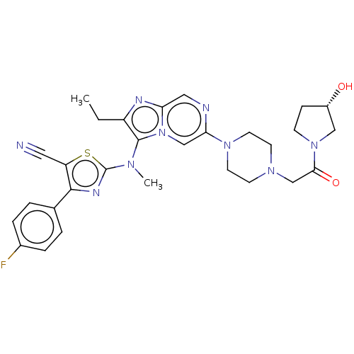 Chemical structure of BindingDB Monomer ID 354340