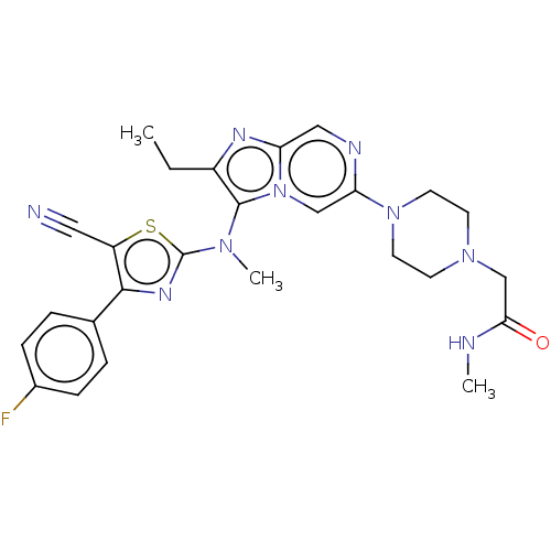 Chemical structure of BindingDB Monomer ID 354342