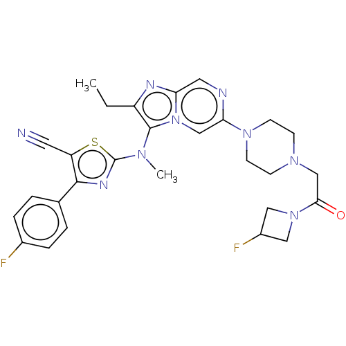 Chemical structure of BindingDB Monomer ID 354344