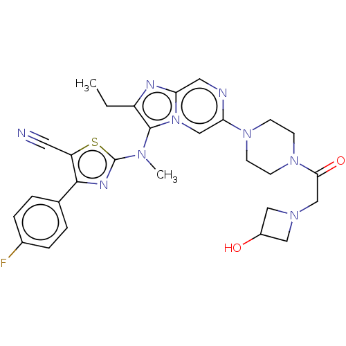 Chemical structure of BindingDB Monomer ID 354345
