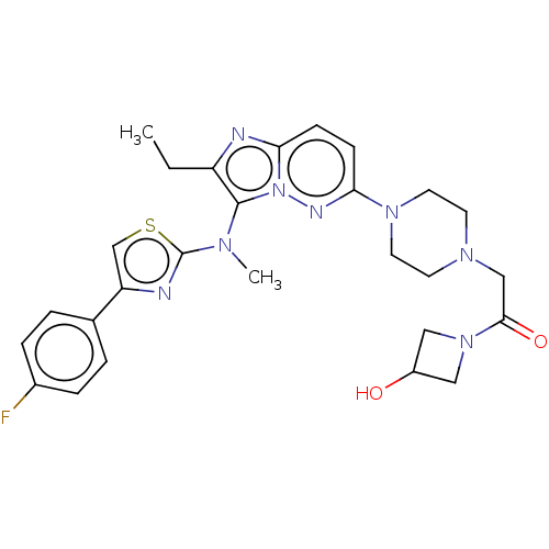 Chemical structure of BindingDB Monomer ID 354358