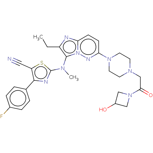 Chemical structure of BindingDB Monomer ID 354359