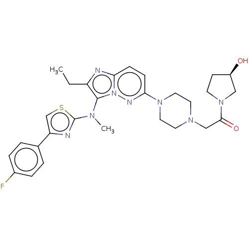Chemical structure of BindingDB Monomer ID 354365