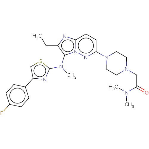 Chemical structure of BindingDB Monomer ID 354374