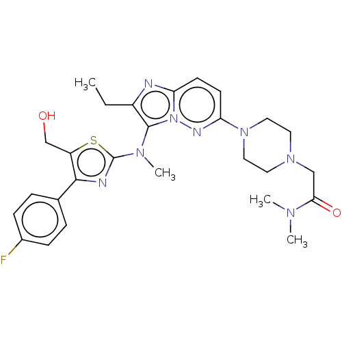 Chemical structure of BindingDB Monomer ID 354375