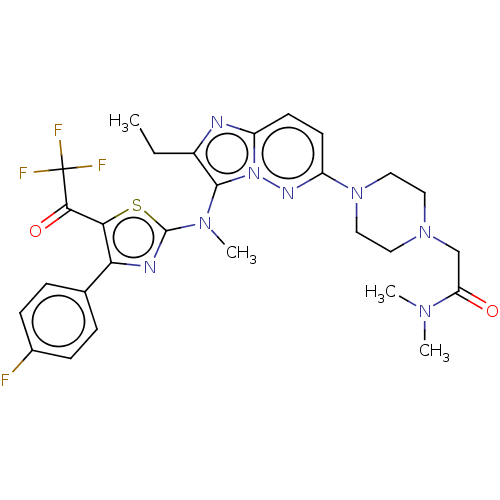 Chemical structure of BindingDB Monomer ID 354377
