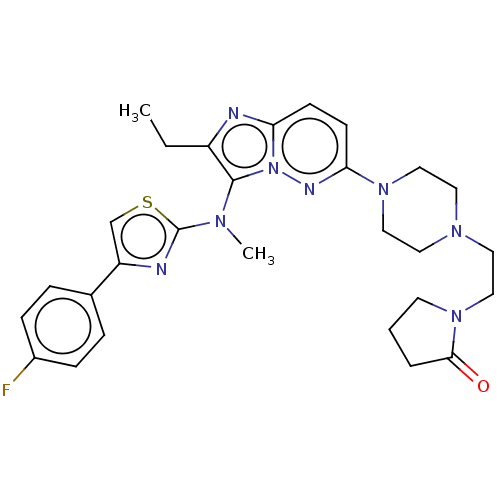 Chemical structure of BindingDB Monomer ID 354378