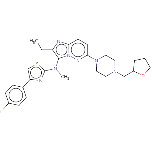 Chemical structure of BindingDB Monomer ID 354380