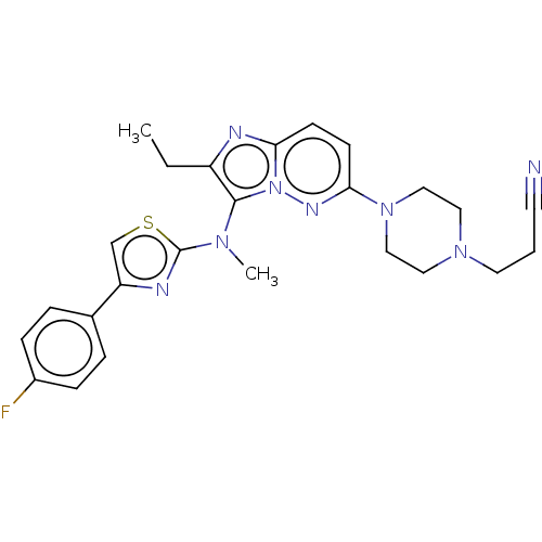 Chemical structure of BindingDB Monomer ID 354383