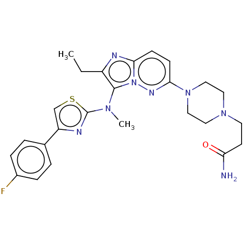 Chemical structure of BindingDB Monomer ID 354384