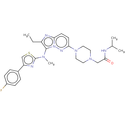 Chemical structure of BindingDB Monomer ID 354386
