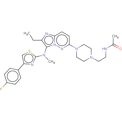 Chemical structure of BindingDB Monomer ID 354389