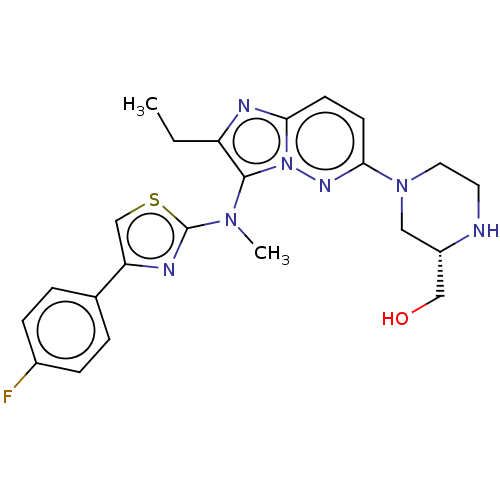 Chemical structure of BindingDB Monomer ID 354392