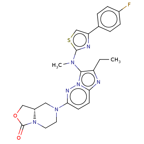 Chemical structure of BindingDB Monomer ID 354393