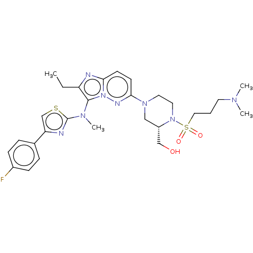 Chemical structure of BindingDB Monomer ID 354395