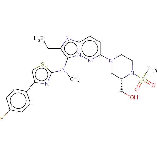 Chemical structure of BindingDB Monomer ID 354399