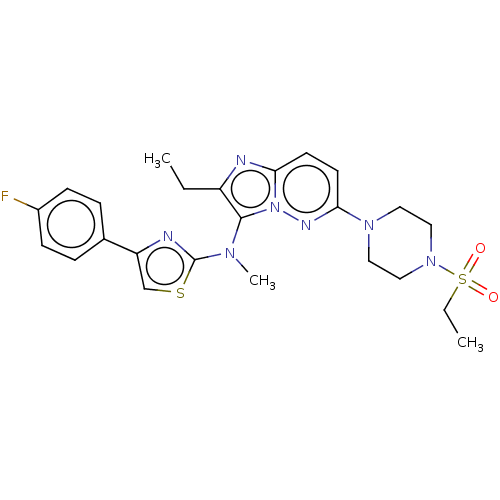 Chemical structure of BindingDB Monomer ID 354403