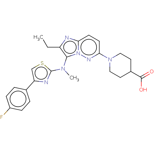 Chemical structure of BindingDB Monomer ID 354428