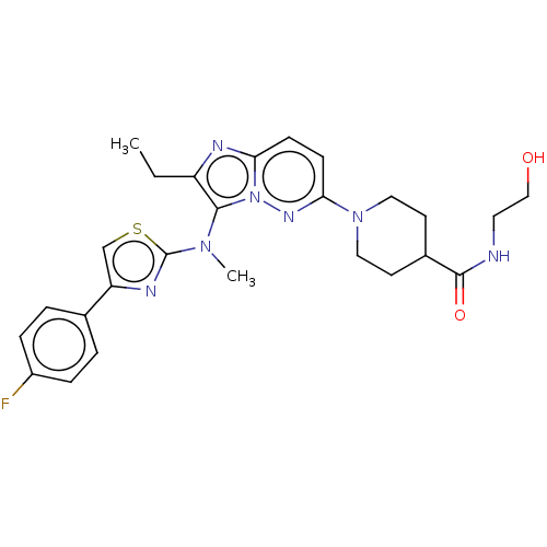 Chemical structure of BindingDB Monomer ID 354429