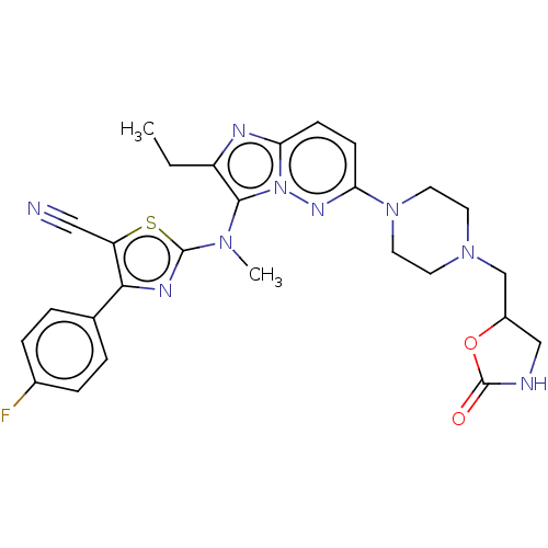 Chemical structure of BindingDB Monomer ID 354492