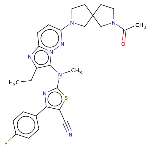 Chemical structure of BindingDB Monomer ID 354499