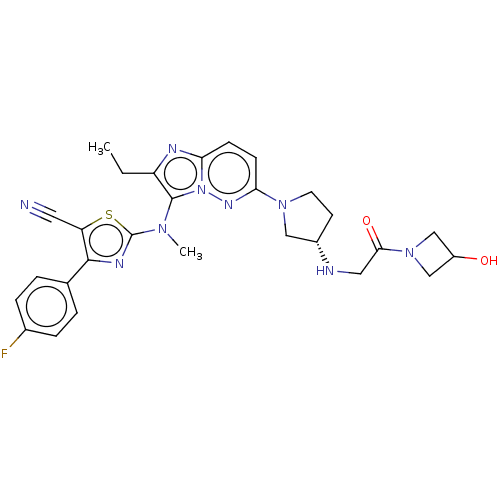 Chemical structure of BindingDB Monomer ID 354506