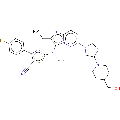 Chemical structure of BindingDB Monomer ID 354511