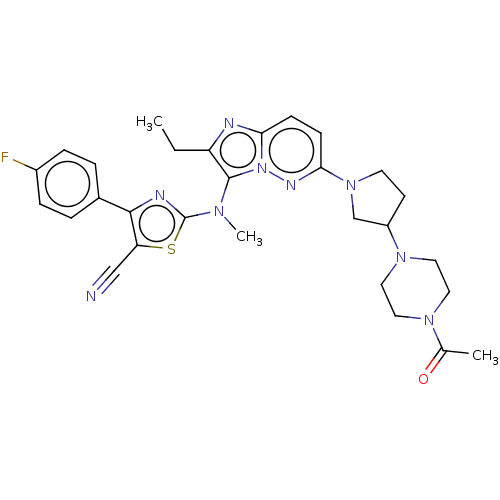 Chemical structure of BindingDB Monomer ID 354512