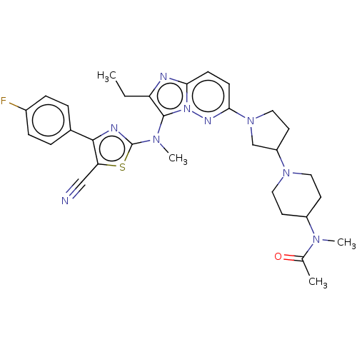 Chemical structure of BindingDB Monomer ID 354513