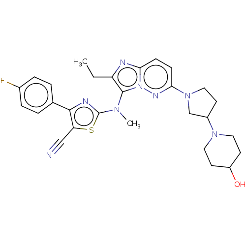 Chemical structure of BindingDB Monomer ID 354514