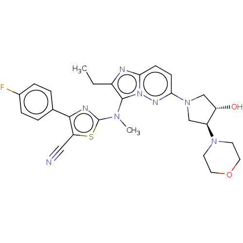 Chemical structure of BindingDB Monomer ID 354516