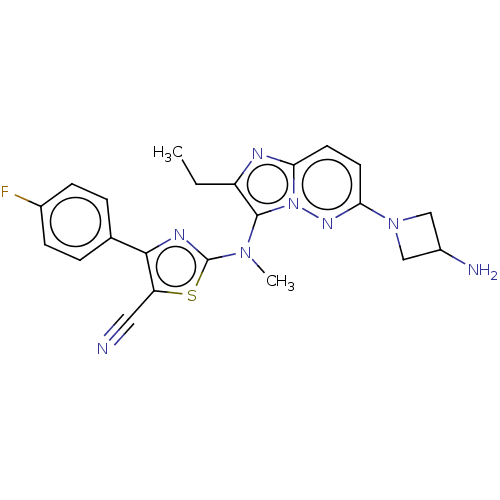 Chemical structure of BindingDB Monomer ID 354520