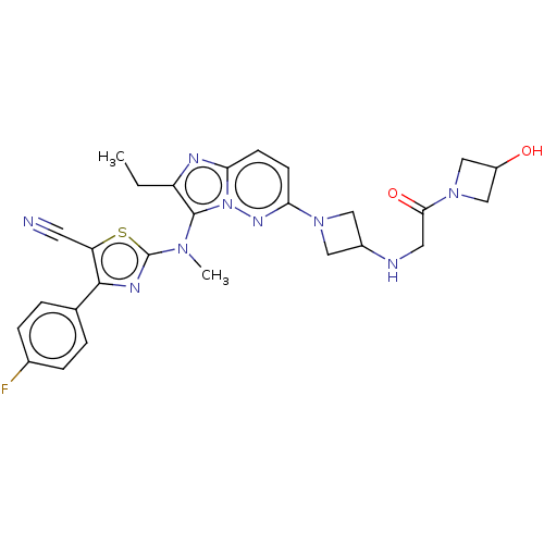 Chemical structure of BindingDB Monomer ID 354521