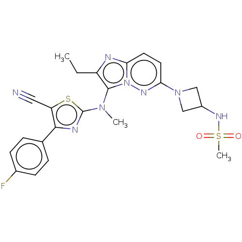 Chemical structure of BindingDB Monomer ID 354522