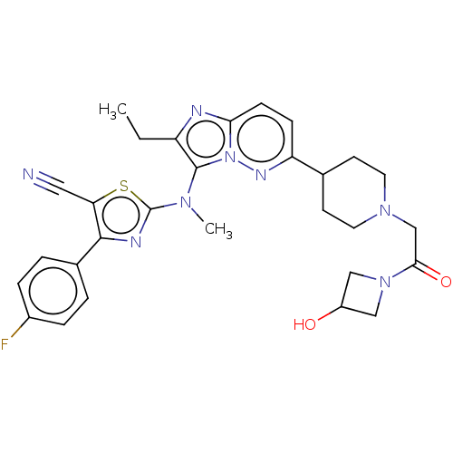 Chemical structure of BindingDB Monomer ID 354543
