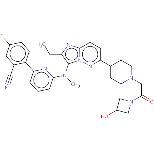 Chemical structure of BindingDB Monomer ID 354544