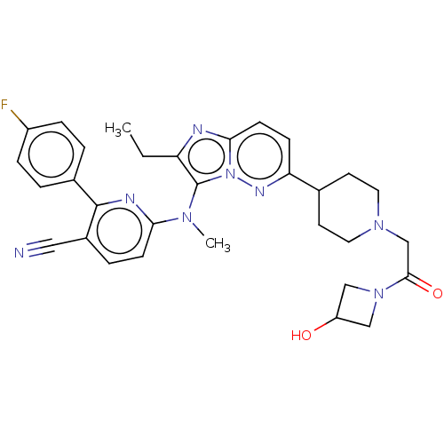Chemical structure of BindingDB Monomer ID 354549