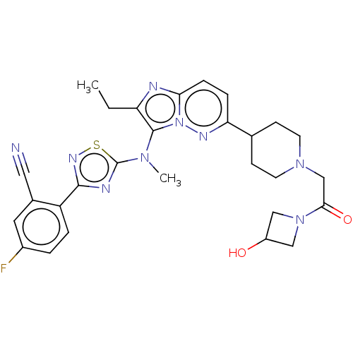 Chemical structure of BindingDB Monomer ID 354551