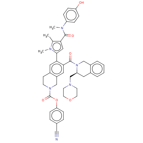 Chemical structure of BindingDB Monomer ID 354556
