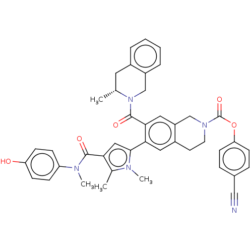 Chemical structure of BindingDB Monomer ID 354557