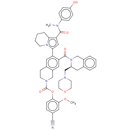 Chemical structure of BindingDB Monomer ID 354558