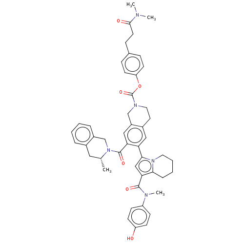Chemical structure of BindingDB Monomer ID 354565