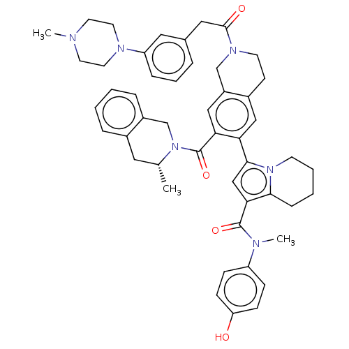 Chemical structure of BindingDB Monomer ID 354579